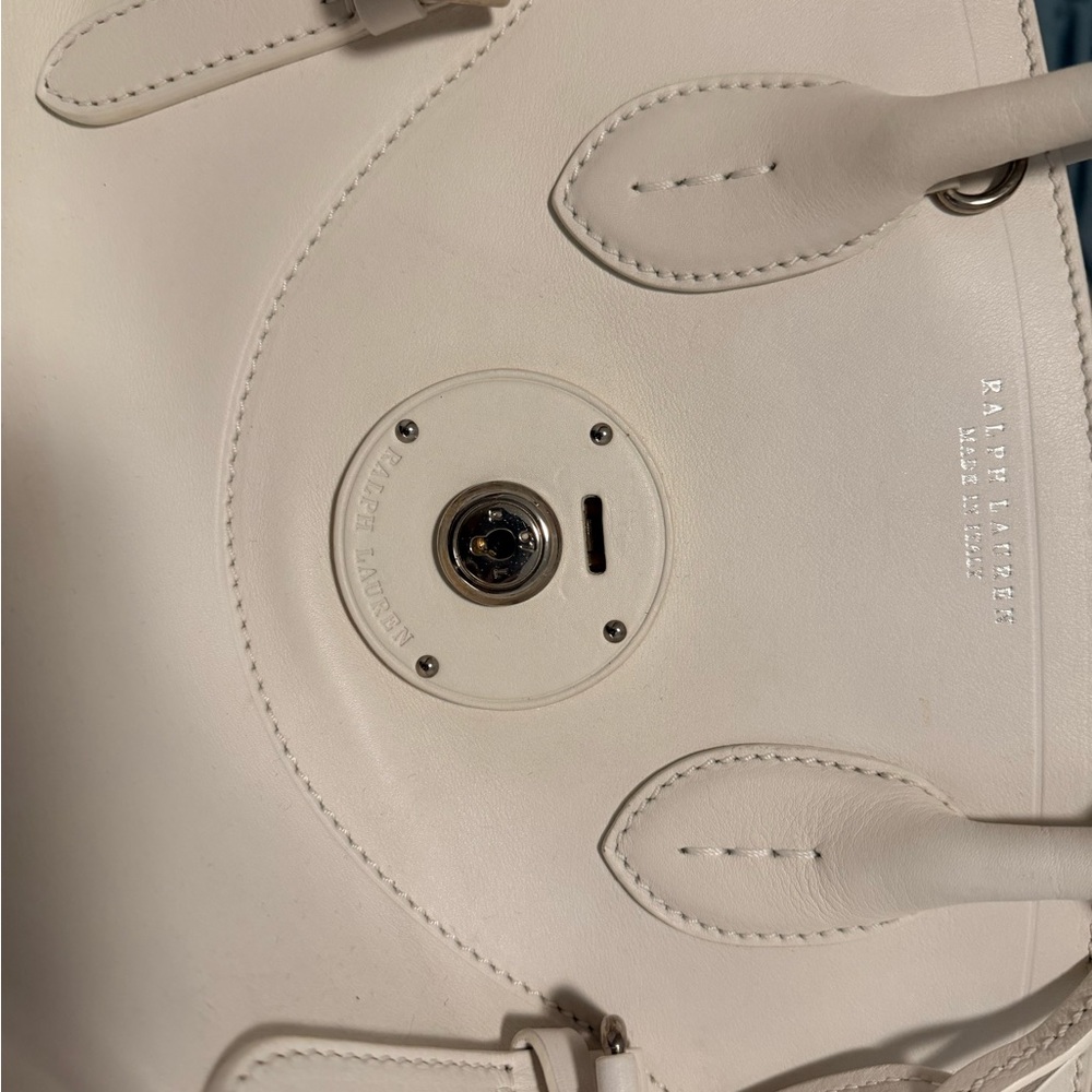 $3800 Ralph Lauren Ricky 33 Bag - Picture 10 of 14
